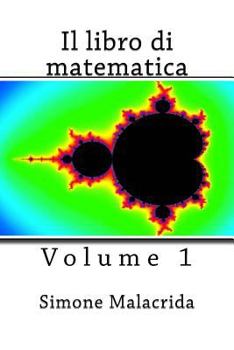 Paperback Il libro di matematica [Italian] Book