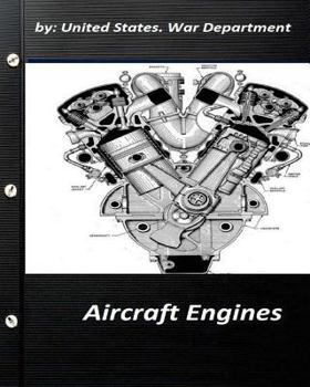 Paperback Aircraft Engines by United States. War Department Book