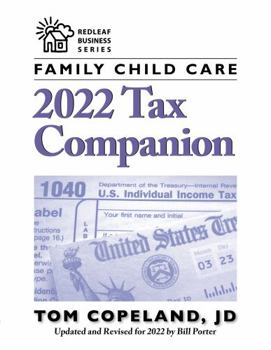 Paperback Family Child Care 2022 Tax Companion Book
