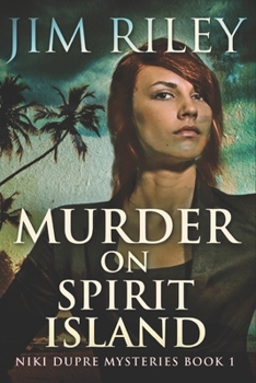 Paperback Murder On Spirit Island: Clear Print Edition Book