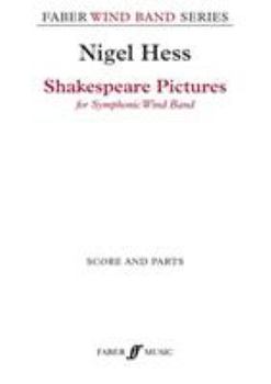 Paperback Shakespeare Pictures: Score & Parts Book