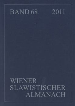 Paperback Wiener Slawistischer Almanach Band 68/2011 [German] Book
