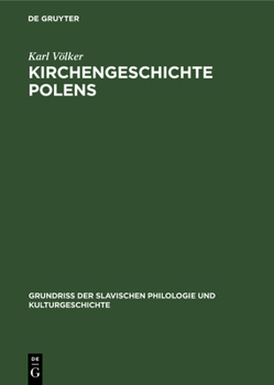 Hardcover Kirchengeschichte Polens [German] Book