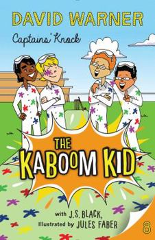 Captain's Knock: Kaboom Kid #8 - Book #8 of the Kaboom Kid series