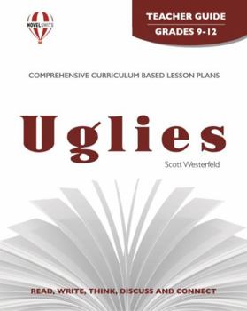 Paperback Uglies - Teacher Guide by Novel Units Book
