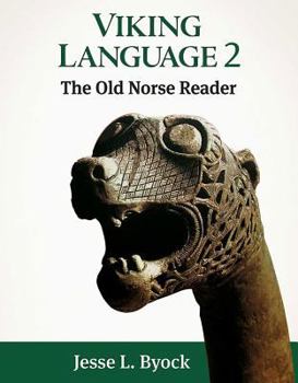 Paperback Viking Language 2: The Old Norse Reader [Icelandic] Book