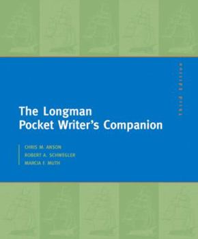 Paperback The Longman Pocket Writer's Companion Book