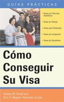 Paperback Como Conseguir su Visa [Spanish] Book