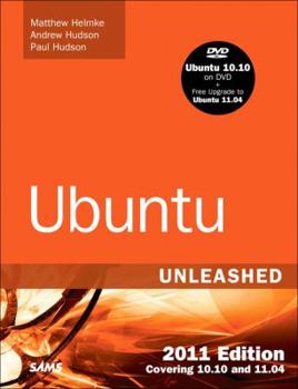 Paperback Ubuntu Unleashed [With DVD] Book