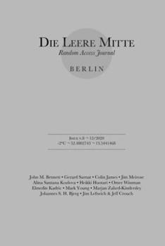 Paperback Die Leere Mitte: Issue 8 - 2020 Book