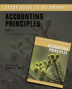 Paperback Accounting Principles. Part 2. Study Guide Book