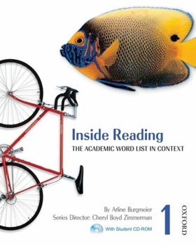 Paperback Inside Reading 1 Student Book Pack: The Academic Word List in Context [With CDROM] Book