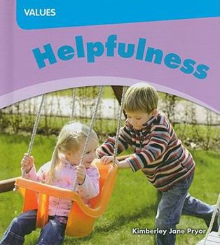 Library Binding Helpfulness Book