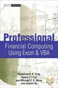 Hardcover Professional Financial Computi [With CDROM] Book