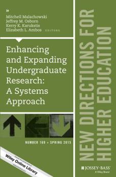 Paperback HE169 Undergraduate Research Book