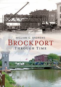 Paperback Brockport Through Time Book