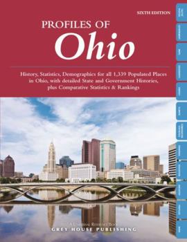 Paperback Profiles of Ohio, Sixth Edition (2021): Print Purchase Includes 3 Years Free Online Access Book