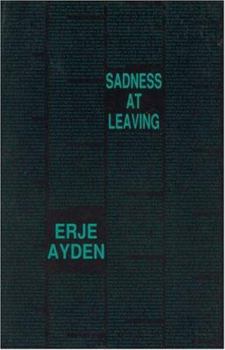 Paperback Sadness at Leaving: An Espionage Romance Book