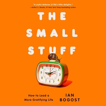 Audio CD The Small Stuff: How Tolead a More Gratifying Life Book