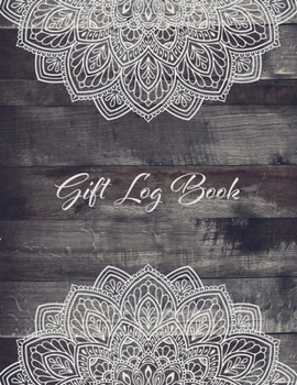 Paperback Gift Log Book: Bridal Shower Gift Book & Organizer Book