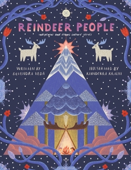 Paperback Reindeer People Book