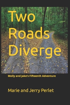 Paperback Two Roads Diverge: Molly and Jake's Fifteenth Adventure Book