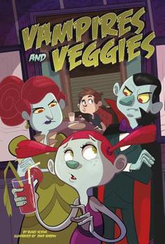 Hardcover Vampires and Veggies Book