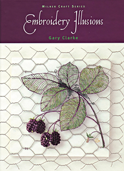 Hardcover Embroidery Illusions Book