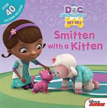 Paperback Doc McStuffins Smitten with a Kitten Book