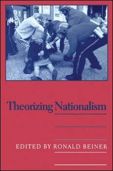 Paperback Theorizing Nationalism Book