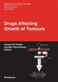 Hardcover Drugs Affecting Growth of Tumours Book