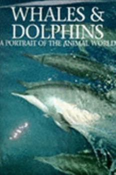 Hardcover Whales and Dolphins: A Portrait of the Animal World Book