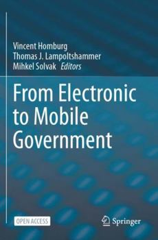 Paperback From Electronic to Mobile Government Book