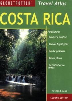 Paperback Costa Rica Travel Atlas Book