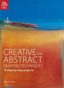 Hardcover Creative & Abstract Painting Technique Book