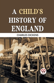 Paperback A Child's History of England Book