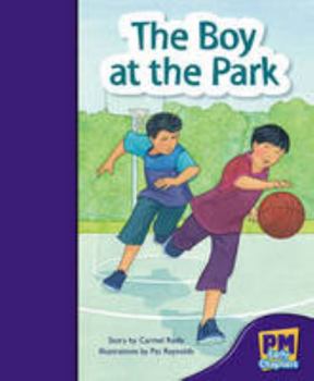 Paperback The Boy at the Park Book