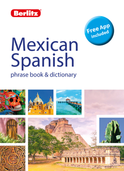 Berlitz Phrase Book & Dictionary Mexican