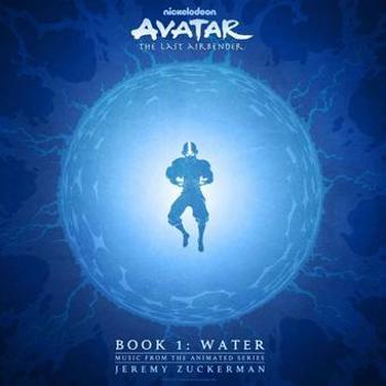 Vinyl Avatar The Last Airbender   Book 1 Water (Music Fr Book