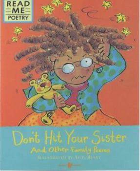 Paperback Don't Hit Your Sister (Read Me Poetry) Book