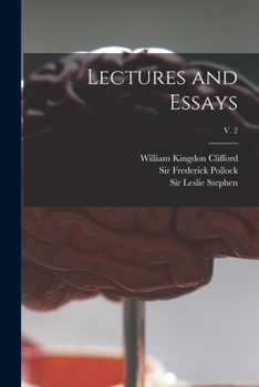 Paperback Lectures and Essays; v. 2 Book