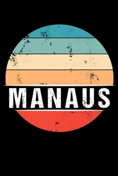 Paperback Manaus: 100 Pages 6 'x 9' - Dot Grid Paper Journal Manuscript - Planner - Scratchbook - Diary Book