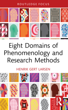 Paperback Eight Domains of Phenomenology and Research Methods Book