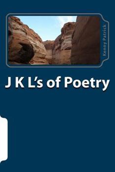 Paperback J K L's of Poetry Book