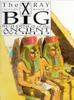 Big Buildings of the Ancient World (X-Ray Picture Book) - Book  of the X-Ray Picture Book