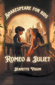 Paperback Romeo and Juliet Shakespeare for kids Book