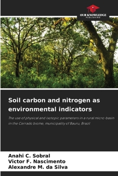 Paperback Soil carbon and nitrogen as environmental indicators Book