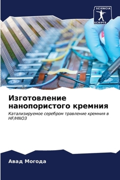 Paperback Изготовление нанопорис&# [Russian] Book