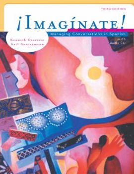 Paperback Imaginate!: Managing Conversations in Spanish [With CD (Audio)] Book