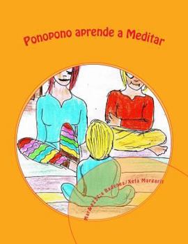 Paperback Ponopono aprende a meditar [Galician] Book